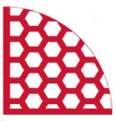 PUCEST Hexagon-Protector XXL für Körnung 0 - 32 mm